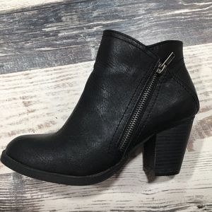 Black Heeled booties